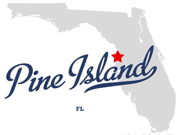 Fire Lane Striping Pine Island, FL