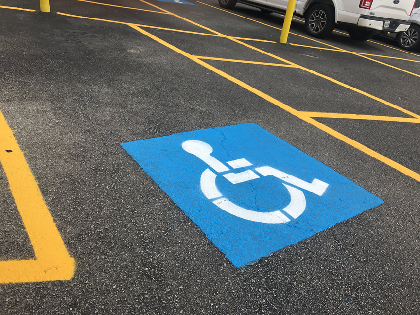 Handicap Striping Fort Myers Florida