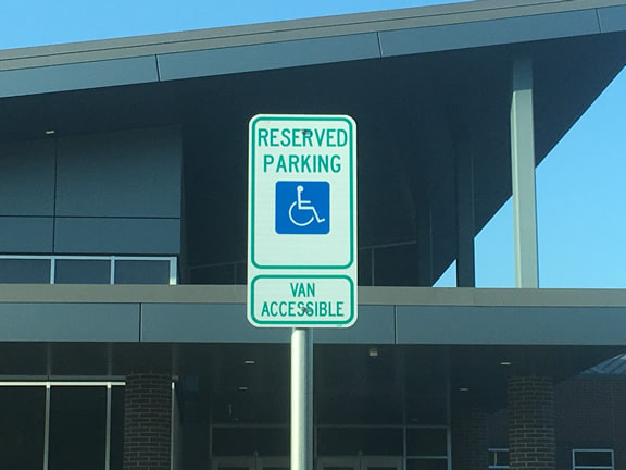 Metal Signage Reserved Parking Fort Myers, Florida